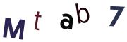 Image CAPTCHA