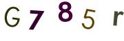Image CAPTCHA