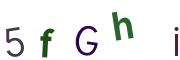 Image CAPTCHA